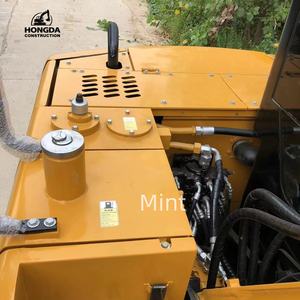 มือสอง Sany SY 75C รถขุดตีนตะขาบขนาดเล็ก7.5ตันสภาพดีส่วนประกอบหลักกระปุกเกียร์มอเตอร์ PLC - Product Image 6