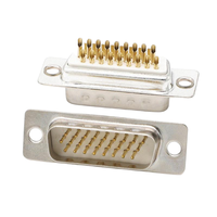 Adaptateur DB26 à trois rangées, connecteur mâle et femelle, adaptateur de connexion par borne