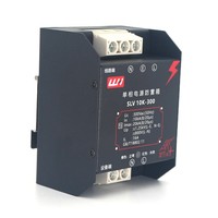 Boîtier de protection contre la foudre monophasé, parafoudre 320Vac 10kA, dispositif de protection de l'alimentation électrique