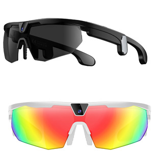 Lunettes intelligentes avec lentilles arc-en-ciel et caméra unique pour les sports de plein air et la photographie - Product Image 3