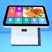 Wintronix Meituan Traiteur Caisse Enregistreuse Lait Thé Boutique Restaurant Écran Tactile Commande Machine À Emporter Réception Argent Système