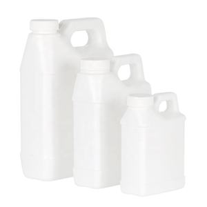 Contenedor de tambor de aceite portátil de plástico HDPE con logotipo personalizado para combustible, gasolina, aceite, agua, lavandería, con aroma botella de plástico, botellas cuentagotas - Product Image 1