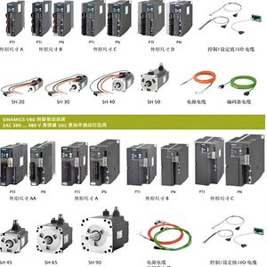 Motor Síncrono 1FK7081 2AF71 1RH1SIMOTICS S 1FK7 CT PN=2.7kW; UZK = 600V M0 = 12Nm (100K); NN=3000rpm; Estructura de Autoenfriamiento - Product Image 5