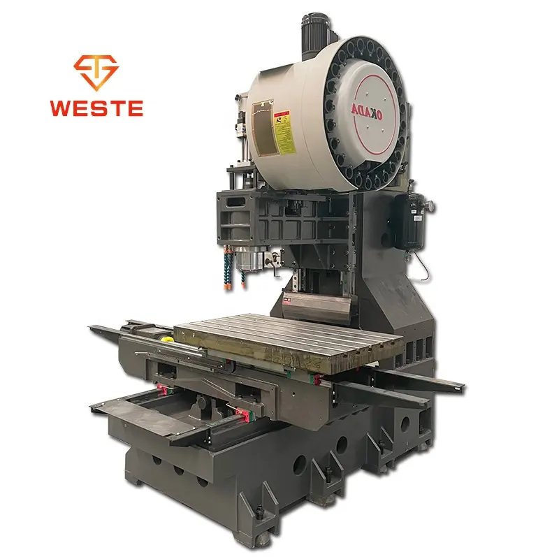 جسم ماكينة طحن CNC طراز VMC850 عالي الجودة، هيكل حديد مصبوب vmc لإطار ماكينة الطحن