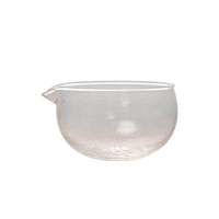 Service à thé en verre Japandi moderne avec outil à matcha en forme de marteau, bec verseur portable résistant à la chaleur pour un usage domestique, marque Hls