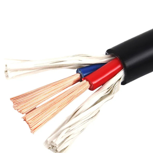 Cables resistentes al fuego de 2/4/6 núcleos RVV/RVVP para control de ventilación de cocina comercial - Product Image 2