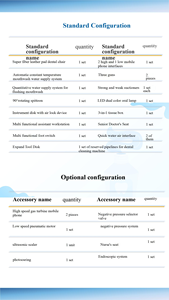 Fauteuil dentaire moderne avec siège réglable et lumière aérienne - Product Image 5