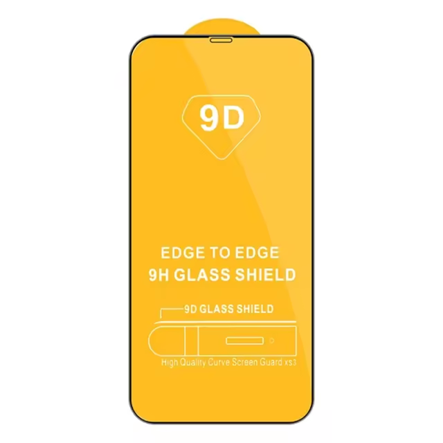 Wholesale 9H Tempered Glass Full Glue Clear HD Anti Scratch Mobile Screen Protector for Iphone 16 15 14 Pro Max