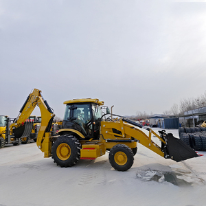 निः शुल्क शिपिंग 5 टन डीजल इंजन मिनी बैकहोए लोडर हाइड्रोलिक पंप के साथ 4x4 उच्च दक्षता कारखाने मूल्य - Product Image 5