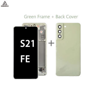 หน้าจอ AMOLED ขนาด6.4 ''สำหรับ <span class=keywords><strong>Samsung</strong></span> <span class=keywords><strong>Galaxy</strong></span> <span class=keywords><strong>S21</strong></span> <span class=keywords><strong>FE</strong></span> 5G <span class=keywords><strong>G990</strong></span> G990B G990U G990B /ds อะไหล่หน้าจอสัมผัสพร้อมฝาหลัง - Product Image 5