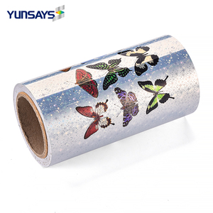 Offre Spéciale imprimable Laser jet d'encre vinyle A4 taille étanche arc-en-ciel auto-adhésif holographique étiquette autocollant rouleau - Product Image 3