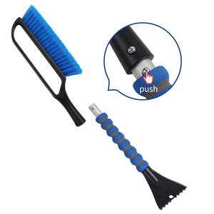 Raschietto <span class=keywords><strong>e</strong></span> Spazzola Multiuso Deluxe per Neve, Strumento Staccabile Bestseller per Rimozione Invernale della Neve da Auto, SUV <span class=keywords><strong>e</strong></span> <span class=keywords><strong>Camion</strong></span> - Product Image 6