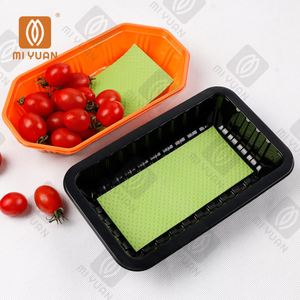 Disposable Hot Sale High Quality Fresh Supermarket Used Food 160*70mm Absorbent Pad for Meat - Product Image 5