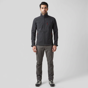 Chaqueta Softshell con Cremallera para Hombre, Venta Caliente, Hecha a Medida, de Alta Calidad, Impermeable, Cortavientos, Transpirable, Suave, para Camping y Senderismo - Product Image 1