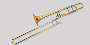 Instrumentos de trompa tenor Jinbao, trompa tenor profesional de tubo recto 802, instrumentos de latón para adultos, en clave de Si bemol. - Product Image 6