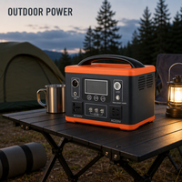 Unité de stockage d'énergie solaire professionnelle pour l'extérieur, portable, pour recharge et éclairage, idéale pour le camping, les véhicules et les voyages, vente en gros directe usine