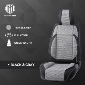 Protections de siège auto respirantes en maille 3D Marcan, coussin en tissu de luxe antidérapant pour Mercedes-Benz - Product Image 6