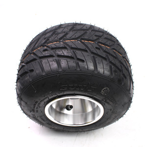Jante de roue arrière de karting de 5 pouces 11x6.00-5 pour karting, course sportive, buggy de golf, drift trike, jante de roue de 5 pouces avec pneu - Product Image 5