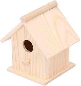 Jaula colgante de madera vietnamita para pájaros, jaulas para pájaros con gancho, fabricación personalizada, precio al por mayor - Product Image 4