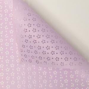 Bouquet de fleurs coréen en gros papier enduit PE imperméable pour <span class=keywords><strong>fleuriste</strong></span> fournitures d'arrangements élégants pour l'affichage de fleurs - Product Image 4