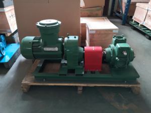 Pompe à carburant à palettes rotatives 3'' YB-80 Pompe à carburant pour camion-citerne Vente en gros - Product Image 6