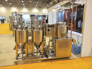 Thiết Kế Mới Trang Chủ Mini 100L Craft Bia Thiết Bị Sản Xuất Bia Dự Án Nhà Máy Bia Nhỏ - Product Image 4