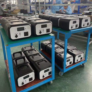 Station d'alimentation portable extérieure compacte 600W 1kW 2000W pour stockage d'énergie - Product Image 4