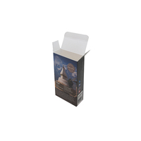 Boîtes en carton écologiques personnalisées avec logo, recyclables, pour emballages alimentaires, bonbons, biscuits, café, avec finition mate premium, boîte cadeau