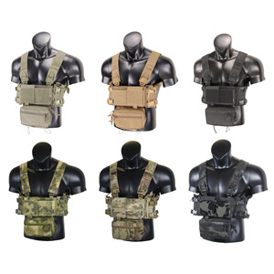 Tactical Chest Rig Holsters High Pressure Hunting Equipment MK4 Lightweight Elastic 5 Slots Universal Fit Polyester - Product Image 2