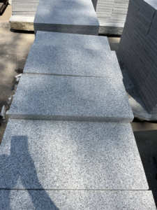 आधुनिक आउटडोर हरी ग्रेनाइट स्लैब पत्थर प्राकृतिक टाइलों को साफ करते हुए पत्थर के बाहरी अनुप्रयोग - Product Image 3