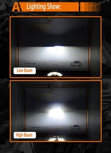 CQL Aozoom 45W 65W 6000K Jingchi Y-LED B-008 Bi Led Ống Kính Máy Chiếu A3 A3 + A5 A7 A9 - Product Image 6