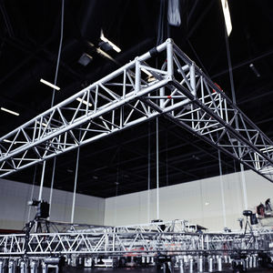 Spigot Truss Portique En Alliage D'aluminium Support Publicitaire <span class=keywords><strong>But</strong></span> Porte Mur Led Éclairage De Scène Truss Affichage - Product Image 5