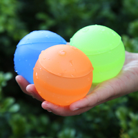 Machine à ballons à bombe à eau auto-scellante pour éclaboussures Carro Silicone ballons à bombe à eau réutilisation ballons à bombe à eau pour la plage