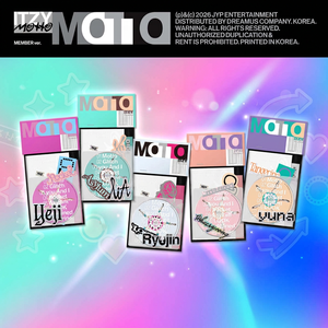 [Album original coréen] ITZY - Motto (Version membre) - Product Image 3