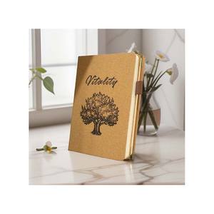 Diarios de notas corporativas elegantes, diario personalizado, planificadores de impresión positiva, Cuaderno Mensual A5 Cahier <span class=keywords><strong>semanal</strong></span> de tapa dura - Product Image 1