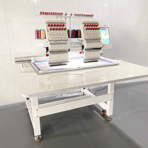 Máquina de bordar plana de 2 cabezales para ropa, textiles, alfombras y artículos de cuero - Product Image 5