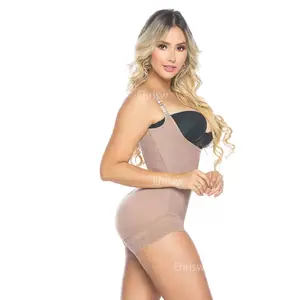 Body senza schienale modellante con cinturino posteriore alto per le donne Tummy Control Shapewear canotta perizoma modellante senza cuciture