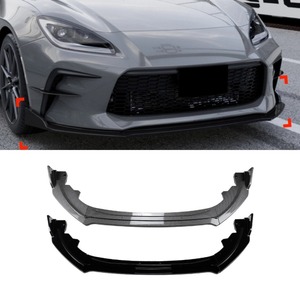 สปอยเลอร์กันชนหน้ารถยนต์ ดิฟฟิวเซอร์ ครอบกันชน สำหรับ Subaru BRZ GR86 2022+ ชุดแต่งรถยนต์ อุปกรณ์ตกแต่งรถยนต์ - Product Image 2