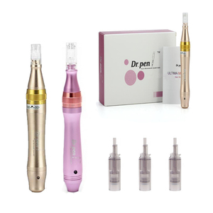 Stylo Derma Auto Micro <span class=keywords><strong>M5</strong></span> en métal couleur or pour la beauté de la peau - Product Image 5