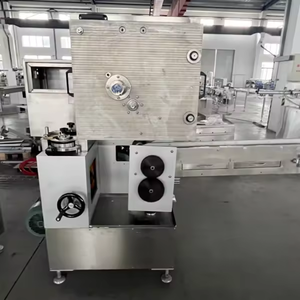 Máquina para Hacer Dulces, Línea <span class=keywords><strong>de</strong></span> Producción <span class=keywords><strong>de</strong></span> Moldeo y Estampado <span class=keywords><strong>de</strong></span> Dulces Duros <span class=keywords><strong>de</strong></span> Alta Velocidad, Máquina para Hacer Dulces Duros <span class=keywords><strong>con</strong></span> Vitaminas - Product Image 4