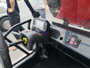 Moteur de marque Yinxiang approuvé CE, 110/125/150cc, mini jeep Willys pour enfants avec 2 sièges pour adultes - Product Image 3