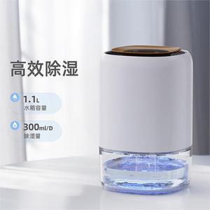 Mini Deshumidificador Invitop Q4 23W 300mlD para Dormitorio, Portátil, Silencioso, con Luz Ambiental - Product Image 2