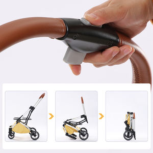 Poussette pour chien de haute qualité, légère et au design moderne, pour chien de taille moyenne - Product Image 4