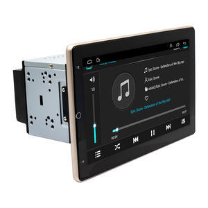 Radio de Coche Android Universal de 2 DIN y <span class=keywords><strong>10</strong></span> Pulgadas con Navegación GPS, Pantalla Ajustable Eléctricamente de 90 Grados - Product Image 1