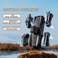 Drone 4DRC F14 GPS Brushless avec évitement d'obstacles, caméra HD FPV WiFi 5G, quadricoptère RC professionnel pliable pour adultes