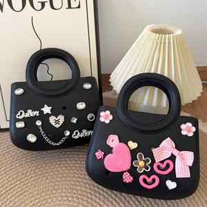 Hot Selling EVA Tote Bags Children EVA Holes Handbag DIY <b>Accessories</b> <b>Beach</b> Bag - Product Image 2