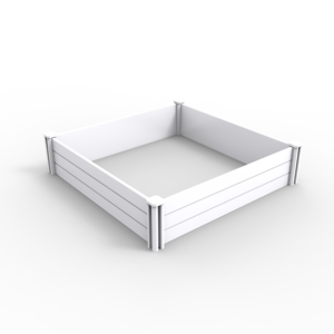 Fentech, diseño moderno, cama elevada de <span class=keywords><strong>PVC</strong></span> grande, <span class=keywords><strong>jardinera</strong></span> de jardín, superventas, estilo cuadrado con acabado recubierto, uso del suelo - Product Image 4