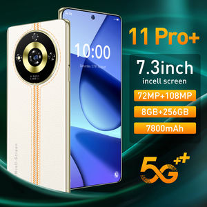 Smartphone 11PRO+ Certificado por GMS, 16+1TB, Pantalla HD de 7.2 Pulgadas, Desbloqueo Facial, Octa Core, LTE, Modelo de Comercio Exterior en Oferta - Product Image 2
