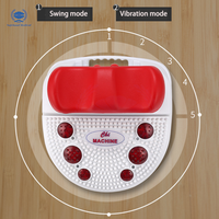 Mini appareil de massage intelligent ABS pour exercices aérobiques gauche-droite, thérapie des pieds, massage lombaire et exercices de jambe