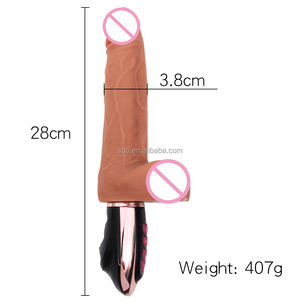 Женский большой резиновый вибратор - Product Image 6